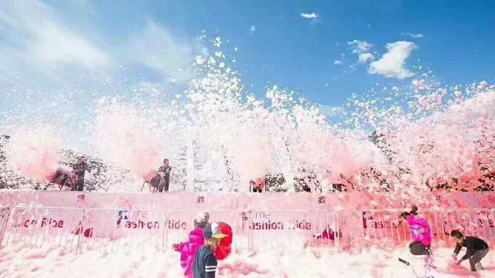 啟動儀式道具，舞臺泡沫機，圖片