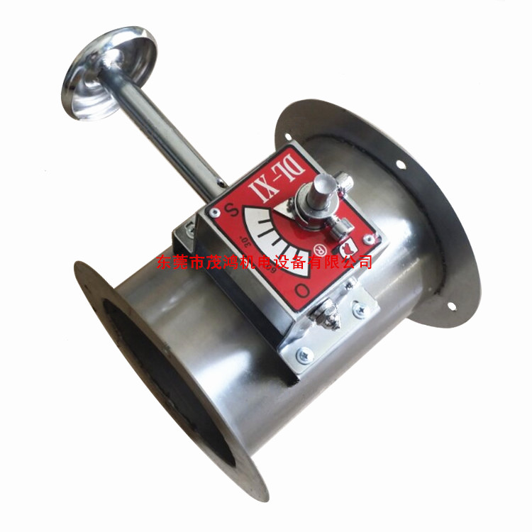 不銹鋼圓形蝸輪蝸桿風(fēng)量調(diào)節(jié)閥圖片/不銹鋼圓形蝸輪蝸桿風(fēng)量調(diào)節(jié)閥樣板圖 (3)