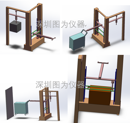 德国莱茵TUV集团联合TOOWE 医用电气设备多功能机械测试仪图片