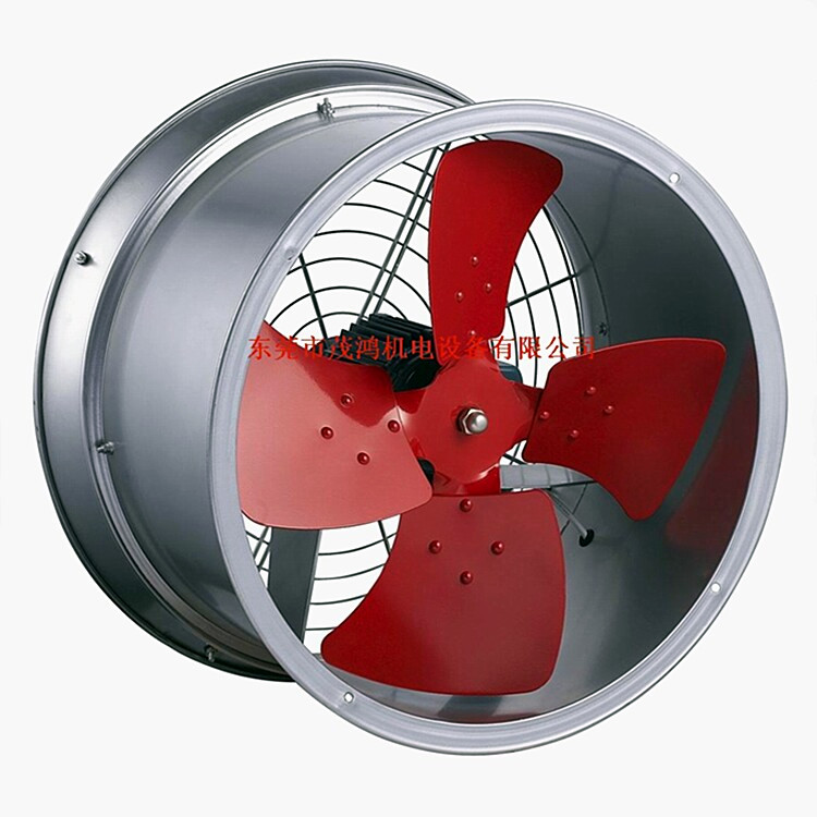 管道軸流式通風(fēng)機(jī)圖片/管道軸流式通風(fēng)機(jī)樣板圖 (1)