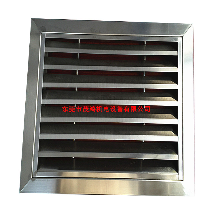 不銹鋼固定式回風(fēng)百葉風(fēng)口圖片/不銹鋼固定式回風(fēng)百葉風(fēng)口樣板圖 (3)