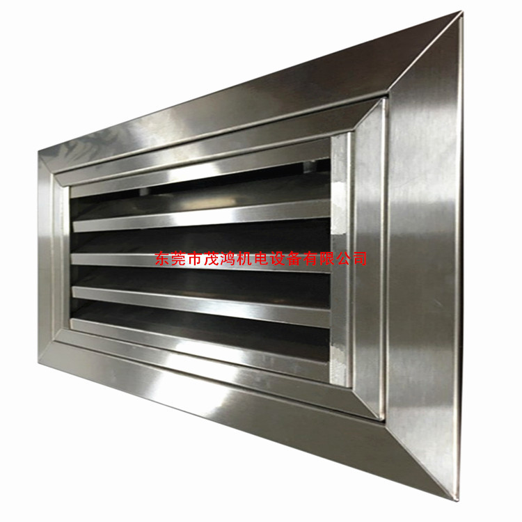 供應(yīng) 不銹鋼門(mén)鉸式回風(fēng)百葉風(fēng)口