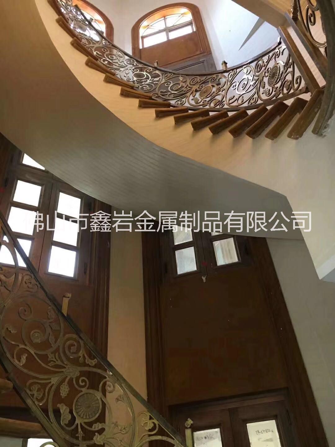 銅樓梯_銅扶手_銅藝樓梯_銅扶手圖片/銅樓梯_銅扶手_銅藝樓梯_銅扶手樣板圖 (4)