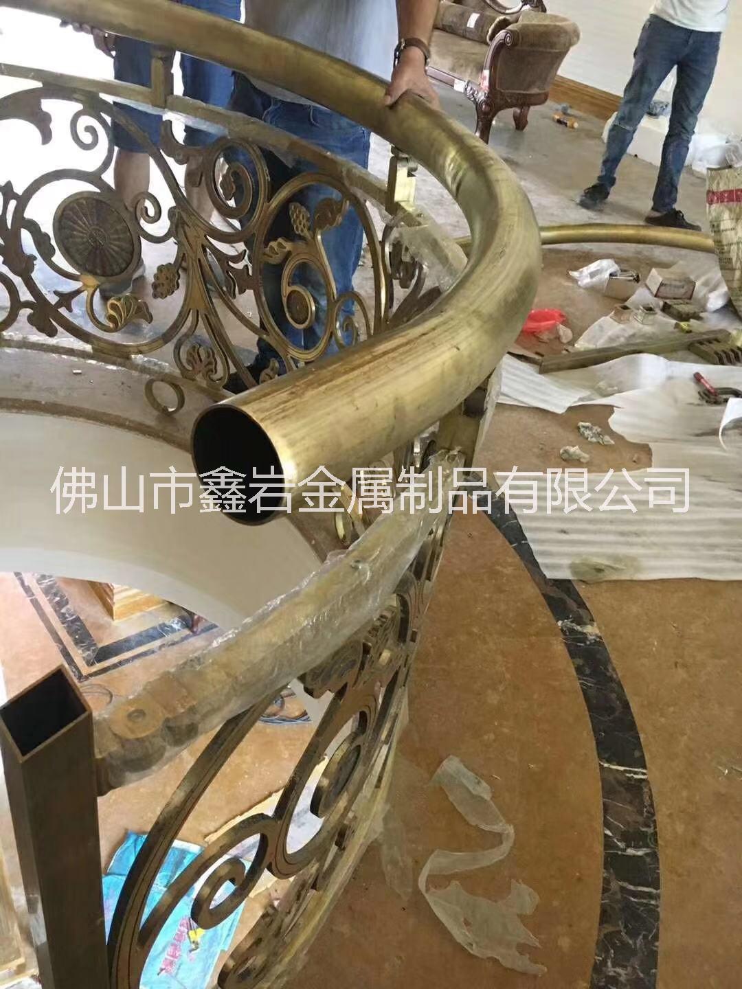 銅樓梯_銅扶手_銅藝樓梯_銅扶手圖片/銅樓梯_銅扶手_銅藝樓梯_銅扶手樣板圖 (2)