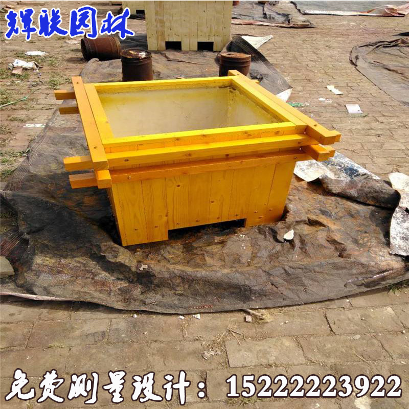防腐木花箱圖片/防腐木花箱樣板圖 (3)