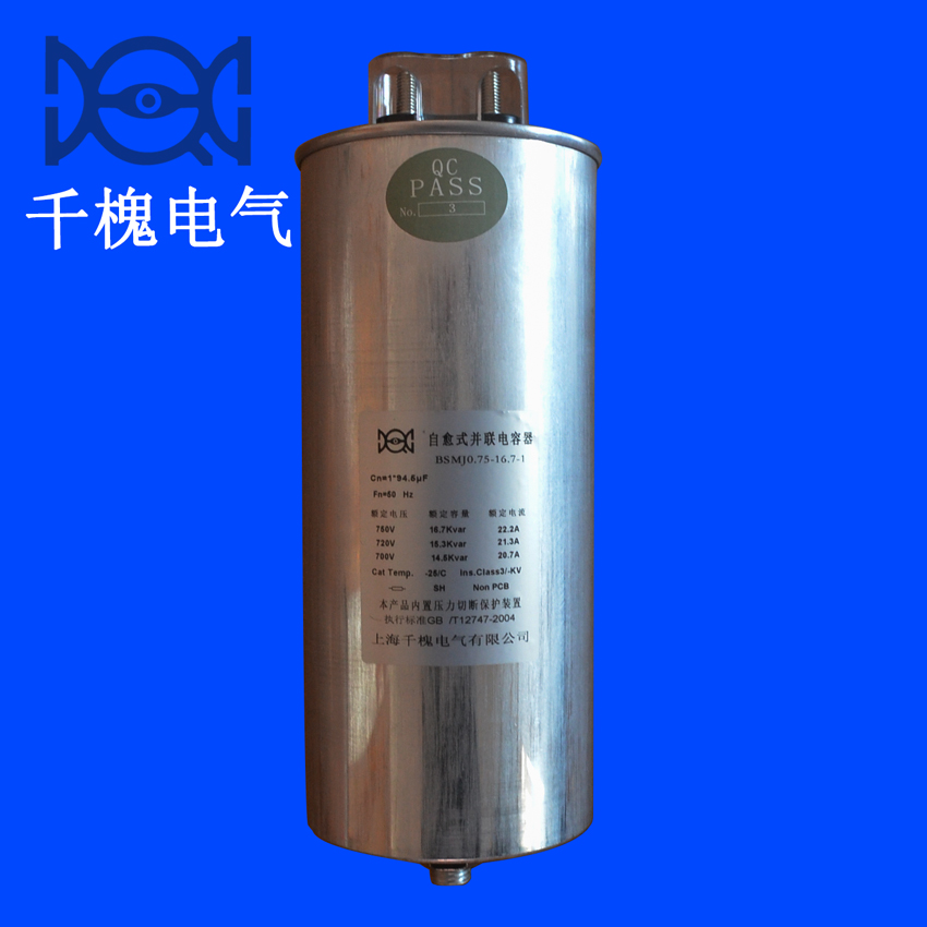 低壓并聯(lián)電力電容器圖片
