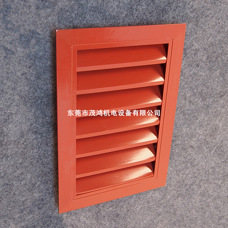供應(yīng) 鋁合金防雨百葉風(fēng)口