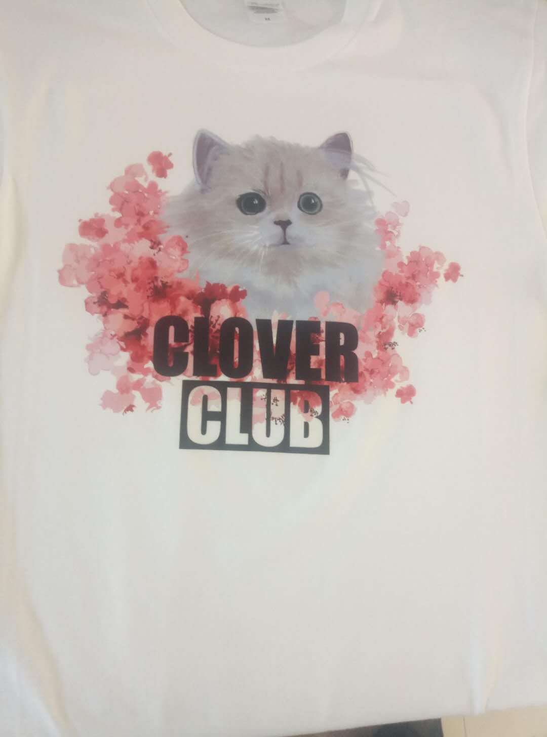 上海T恤定制定做T恤衫印花