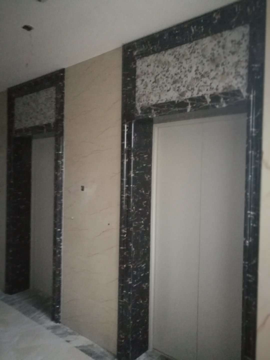 大理石電梯門套圖片/大理石電梯門套樣板圖 (3)