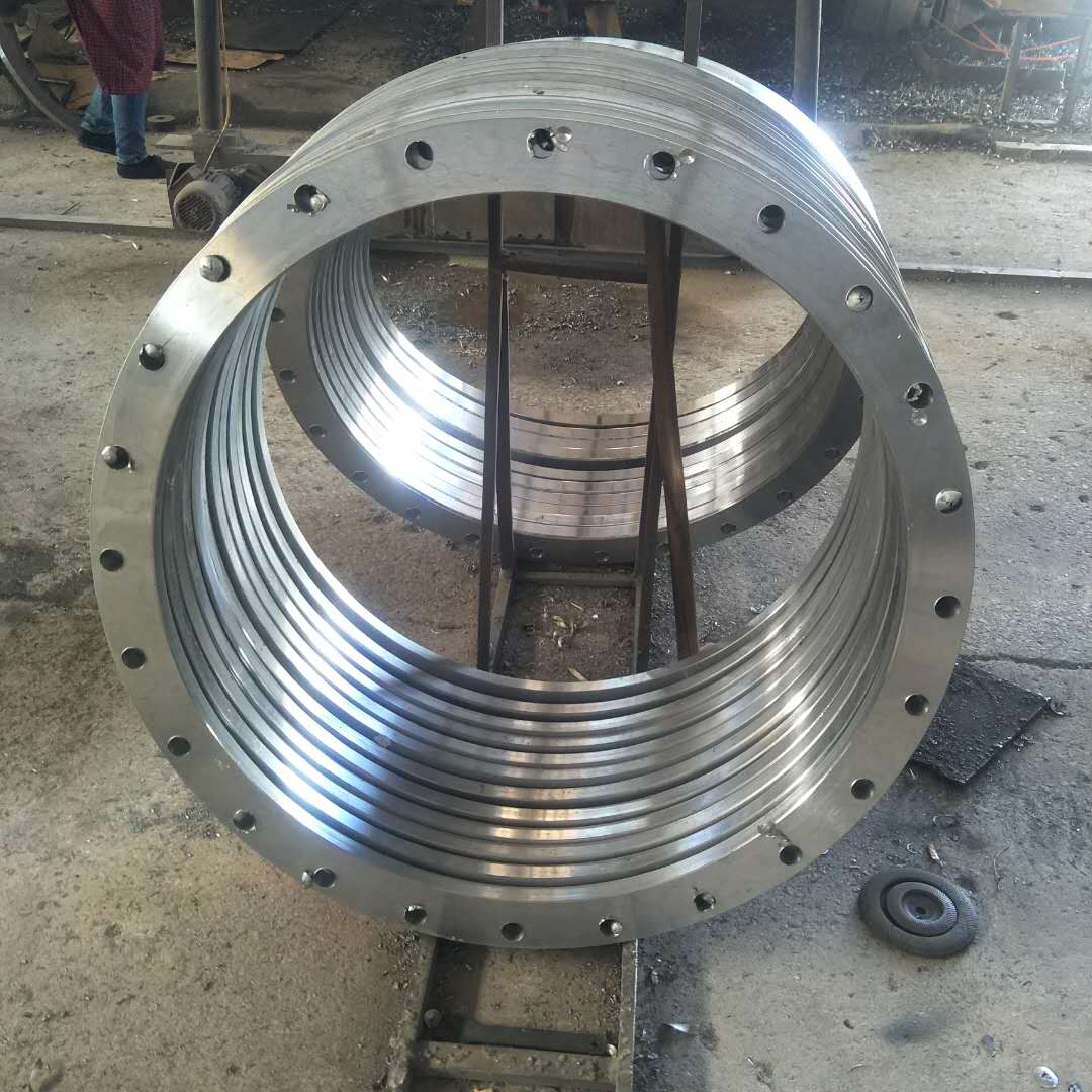 大口徑對焊法蘭圖片