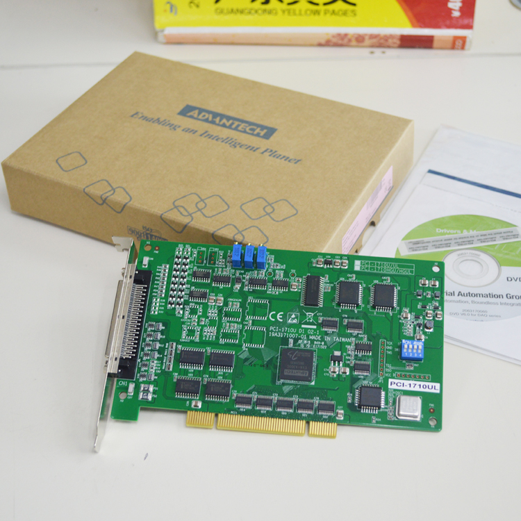 臺灣研華PCI-1710UL圖片/臺灣研華PCI-1710UL樣板圖 (3)