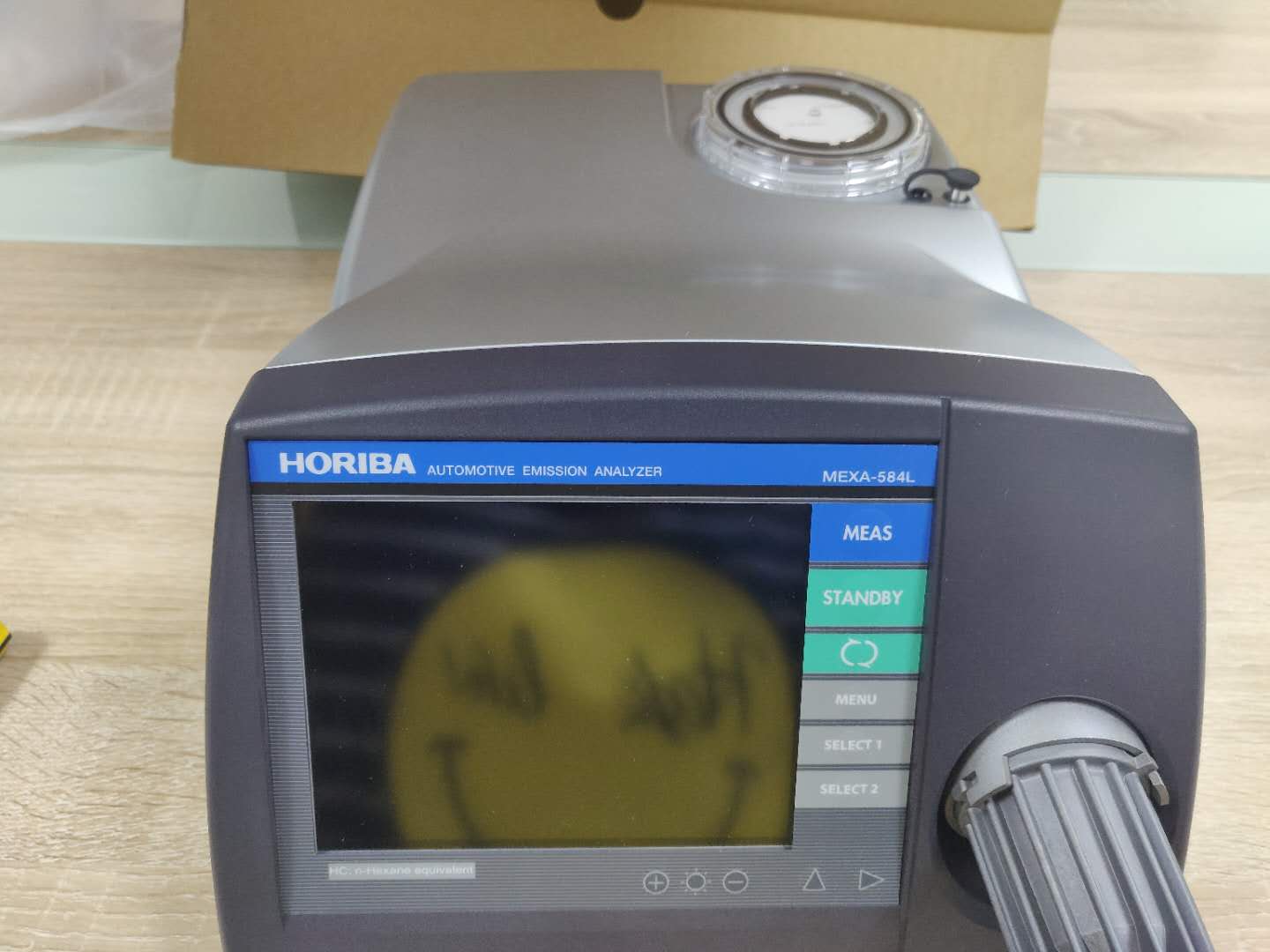 尾氣分析儀HORIBA MEXA-584L 汽車尾氣分析儀  廣州智維日本HORB汽