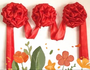 西安剪彩大紅花批發(fā).西安大紅花批發(fā)價格