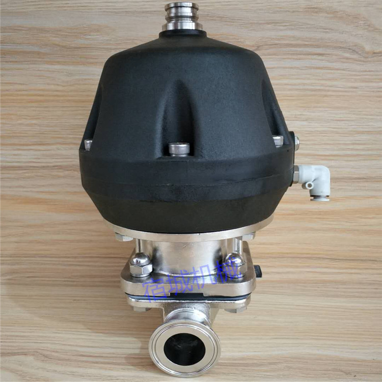 衛(wèi)生級隔膜閥圖片/衛(wèi)生級隔膜閥樣板圖 (3)