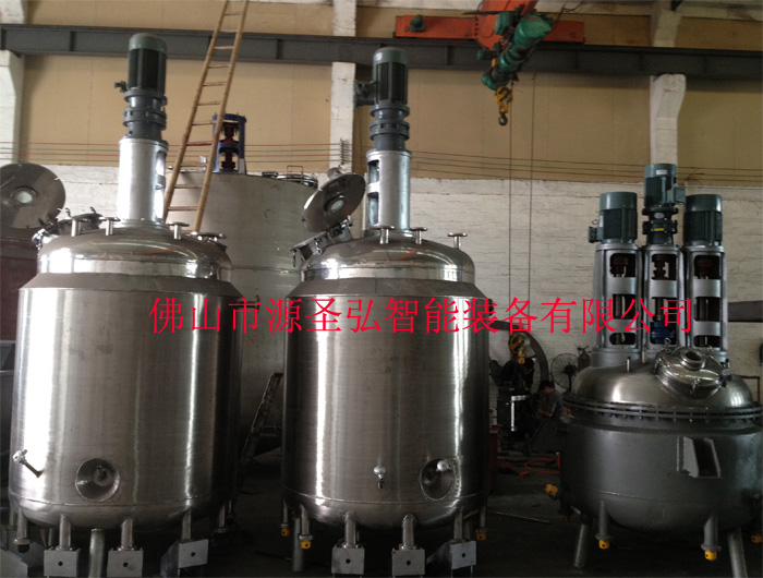 東莞反應(yīng)釜圖片/東莞反應(yīng)釜樣板圖 (1)