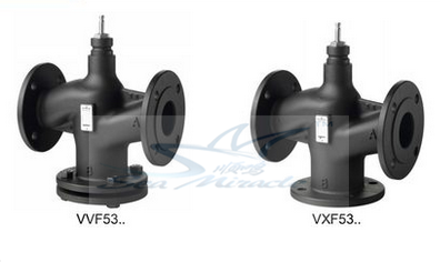 Siemens  VVF43.150-400 蒸汽水法蘭電動(dòng)二通調(diào)節(jié)閥