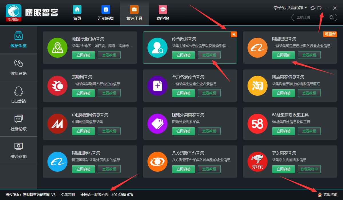 大數(shù)據(jù)智能營銷系統(tǒng)是真的嗎？ 鷹眼大數(shù)據(jù)|鷹眼智客