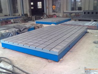 鑄鐵檢修平臺(tái)的用途圖片