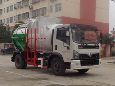 國六餐廚垃圾車，圖片