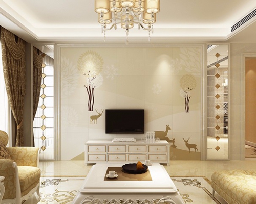 現(xiàn)代簡(jiǎn)約背景墻圖片/現(xiàn)代簡(jiǎn)約背景墻樣板圖 (3)