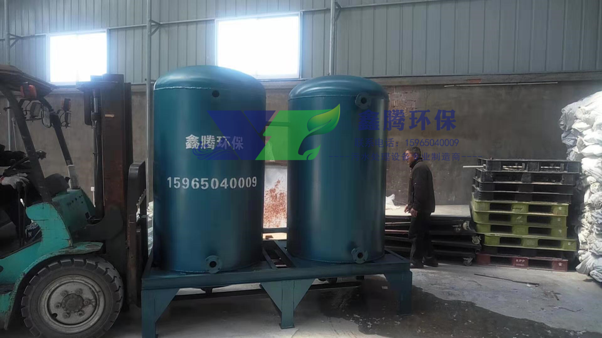氣浮沉淀一體機(jī)圖片