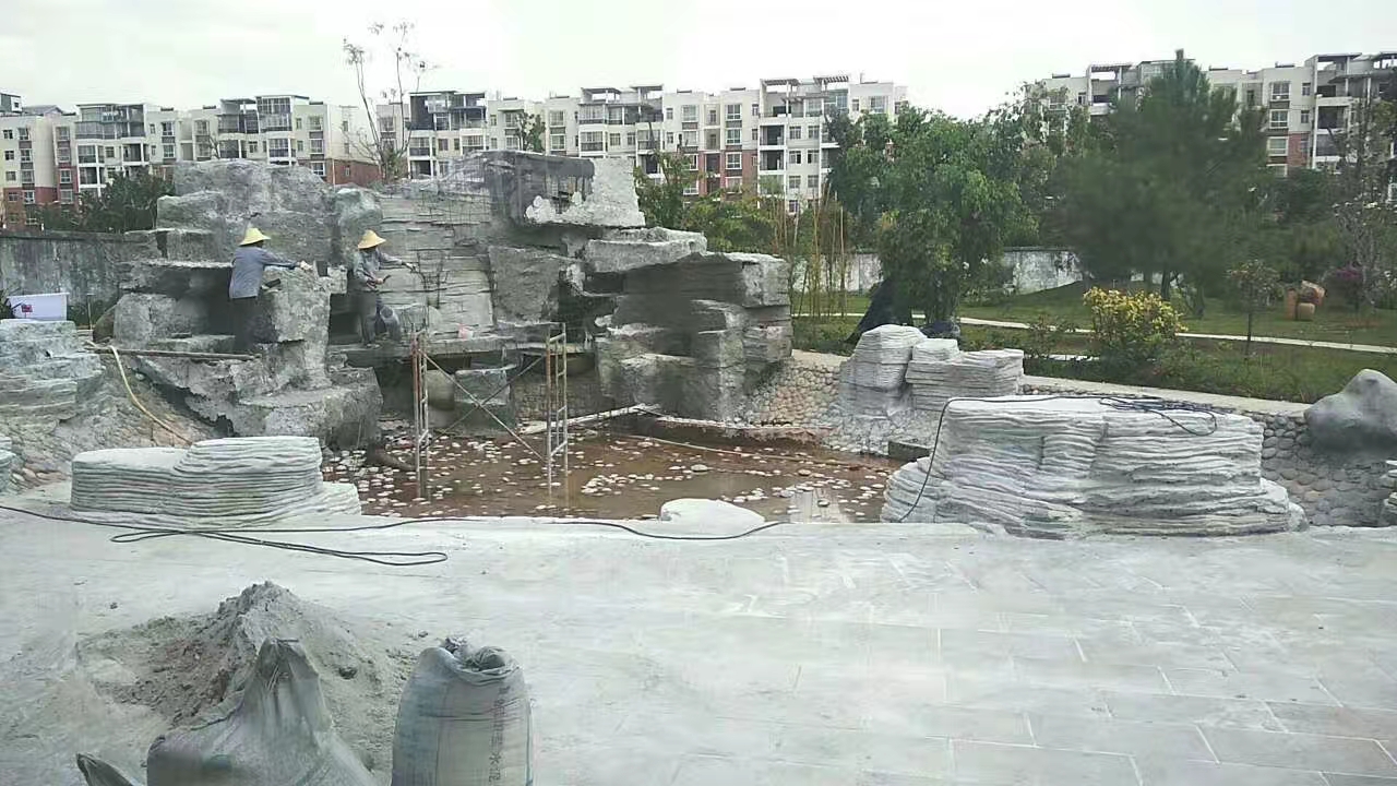 假山雕塑圖片/假山雕塑樣板圖 (2)