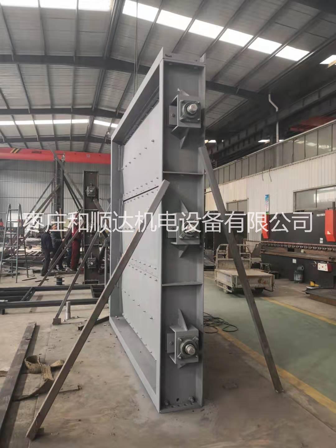 電動平開式測試風門圖片/電動平開式測試風門樣板圖 (1)