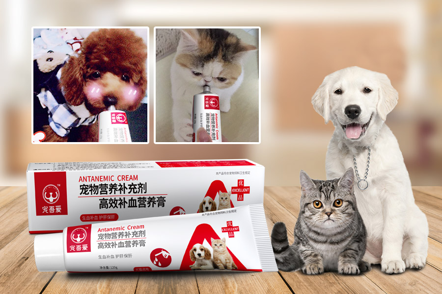 寵吾愛(ài)*補(bǔ)血營(yíng)養(yǎng)膏犬貓通用120g /支