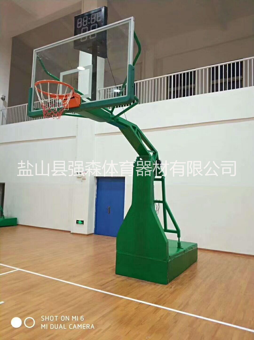 手動(dòng)液壓籃球架圖片/手動(dòng)液壓籃球架樣板圖 (4)