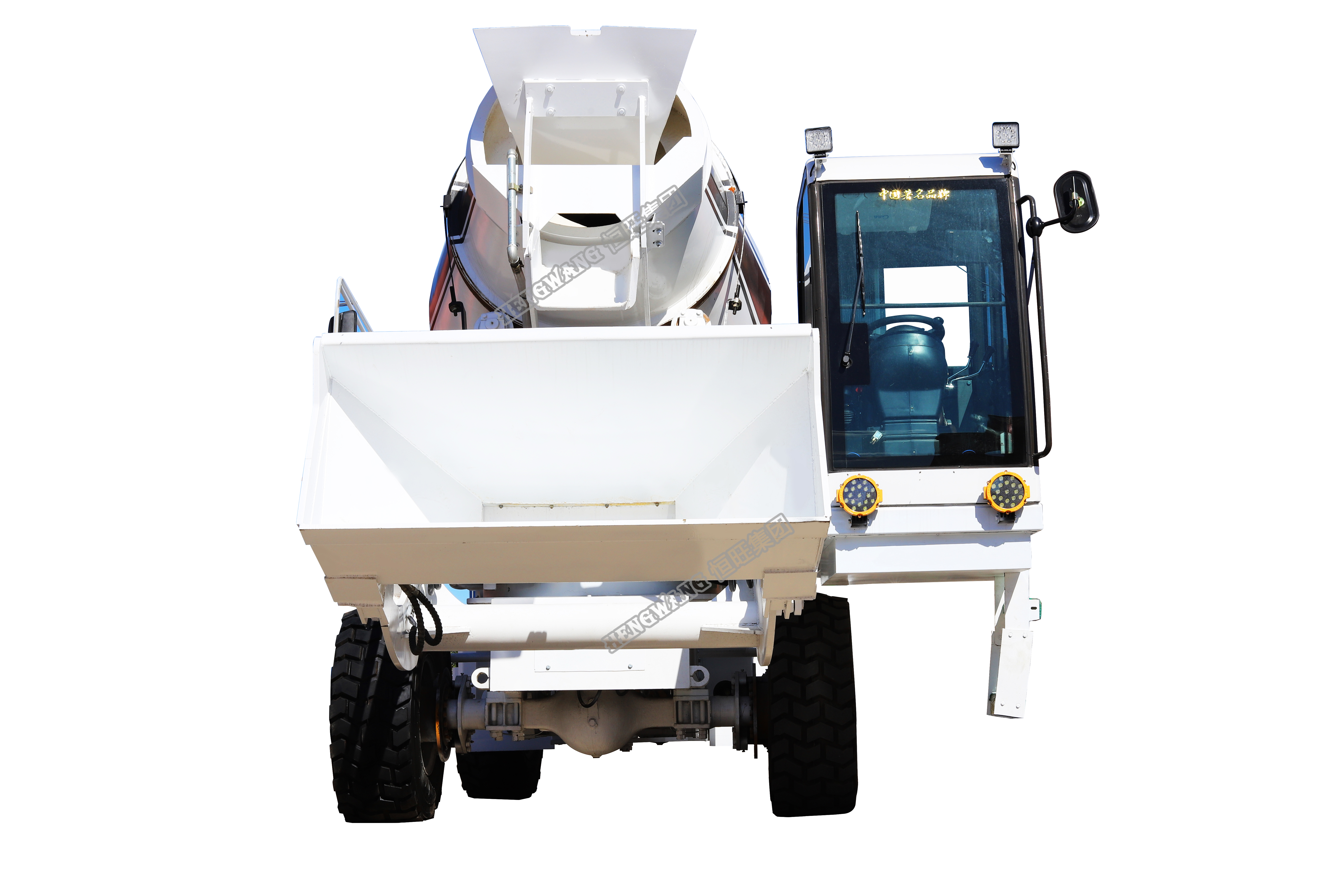 自助上料車4方混凝土自助上料車圖片