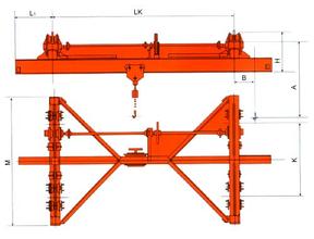手動(dòng)單梁起重機(jī)