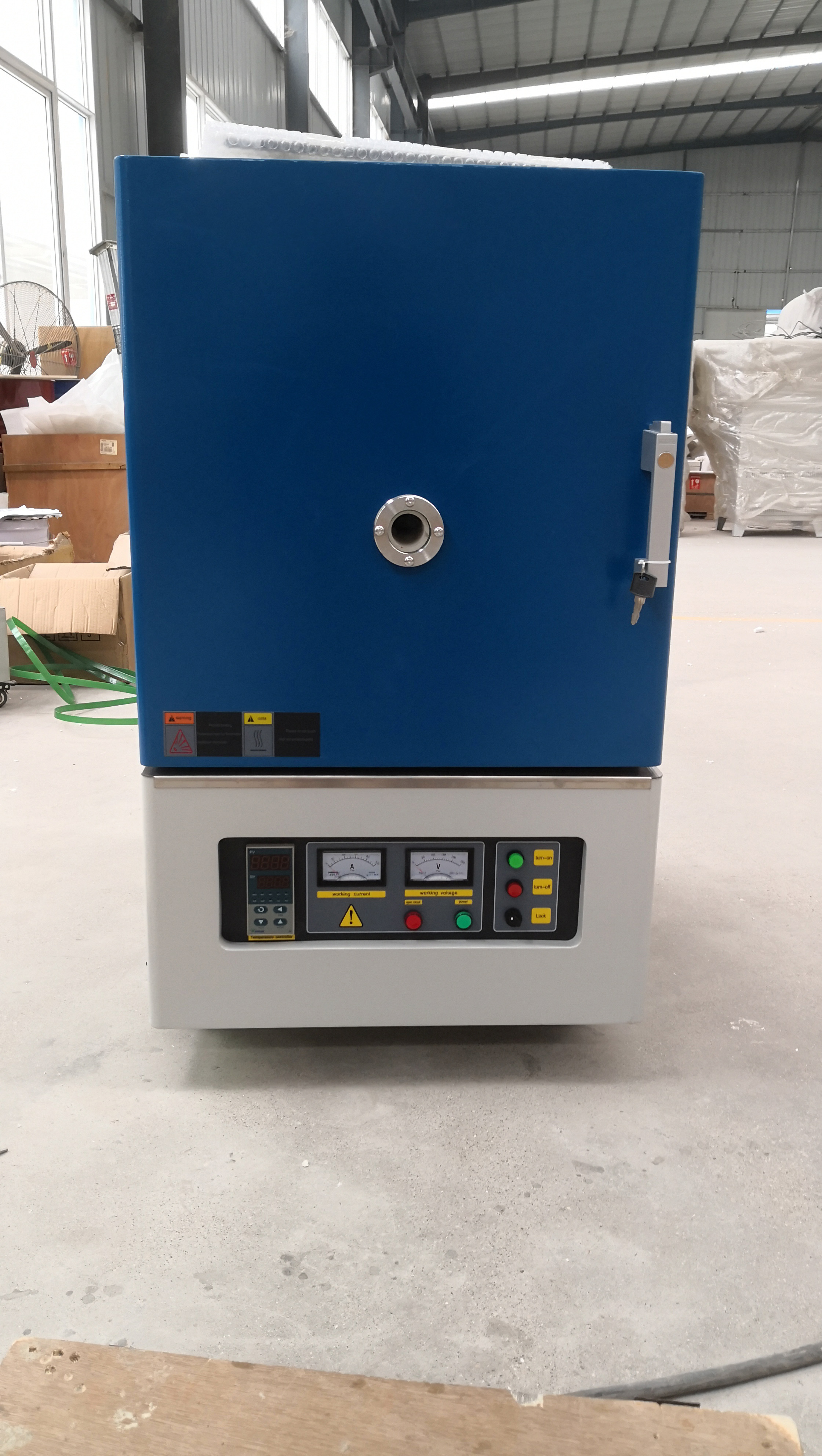 含觀察孔、排煙孔高溫爐電阻爐廠家圖片