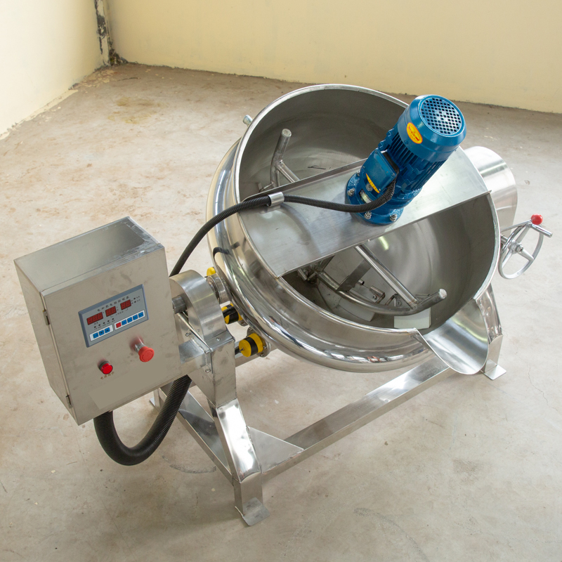 全自動(dòng)行星攪拌炒鍋廠家_廠家價(jià)格