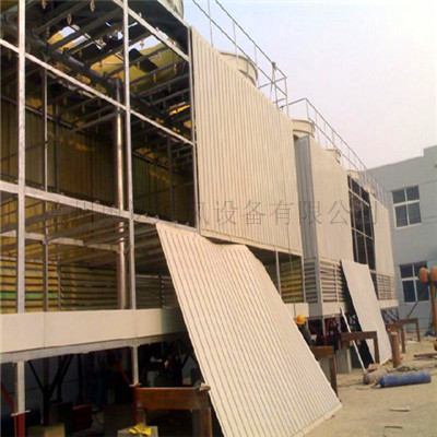 圓形逆流式冷卻塔圖片/圓形逆流式冷卻塔樣板圖 (2)