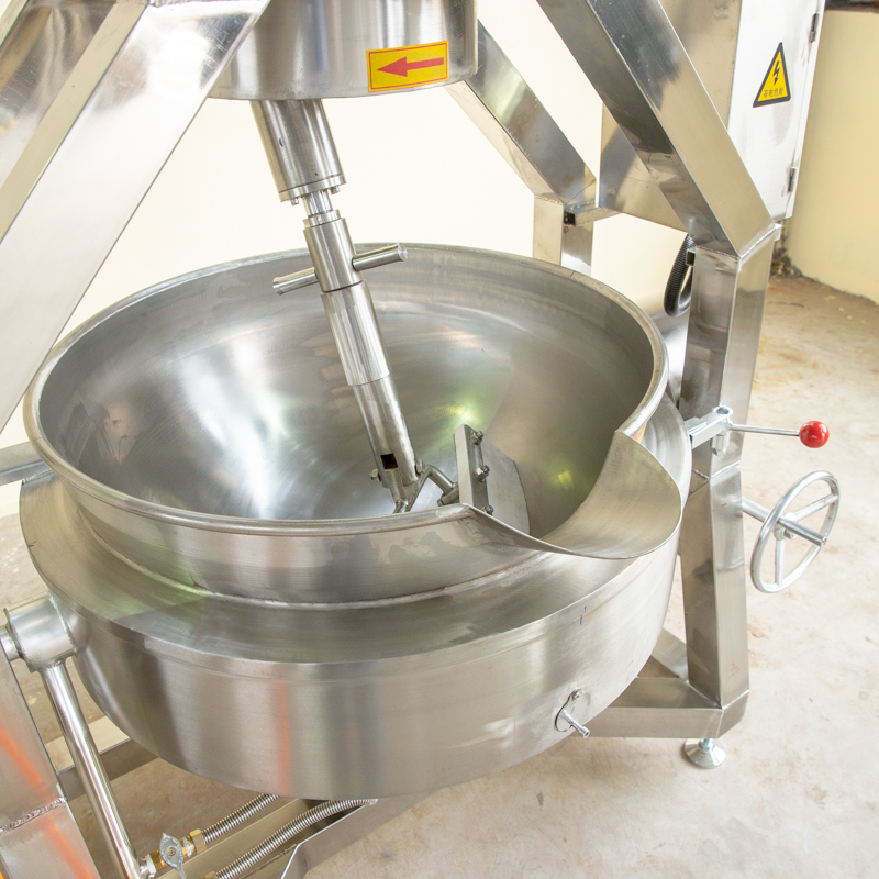 半自動(dòng)攪拌炒鍋圖片/半自動(dòng)攪拌炒鍋樣板圖 (3)