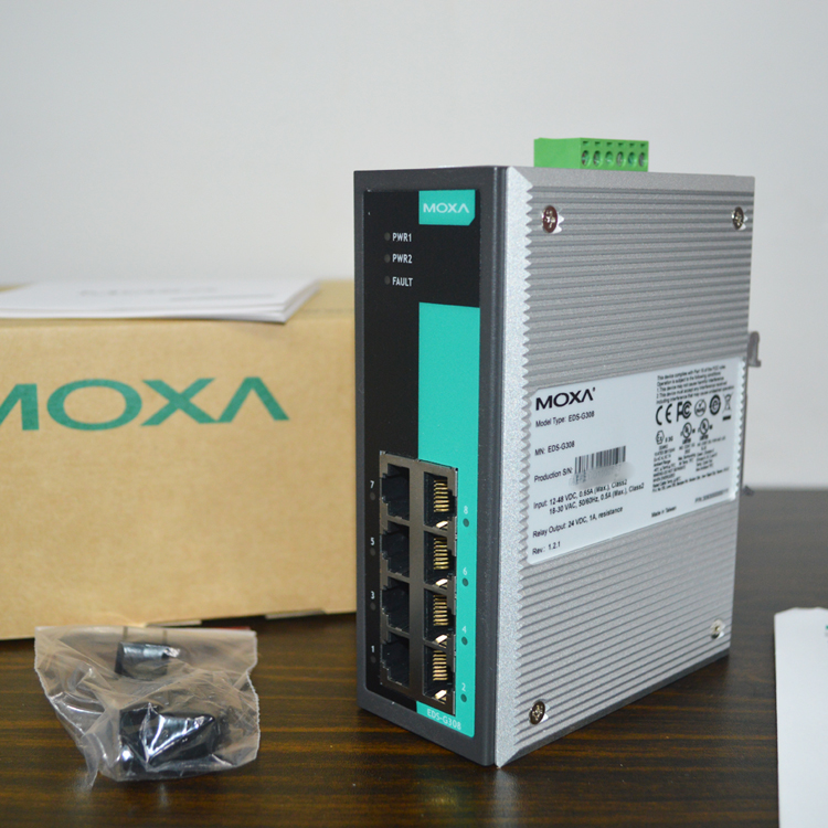 MOXA EDS-G308圖片/MOXA EDS-G308樣板圖 (3)