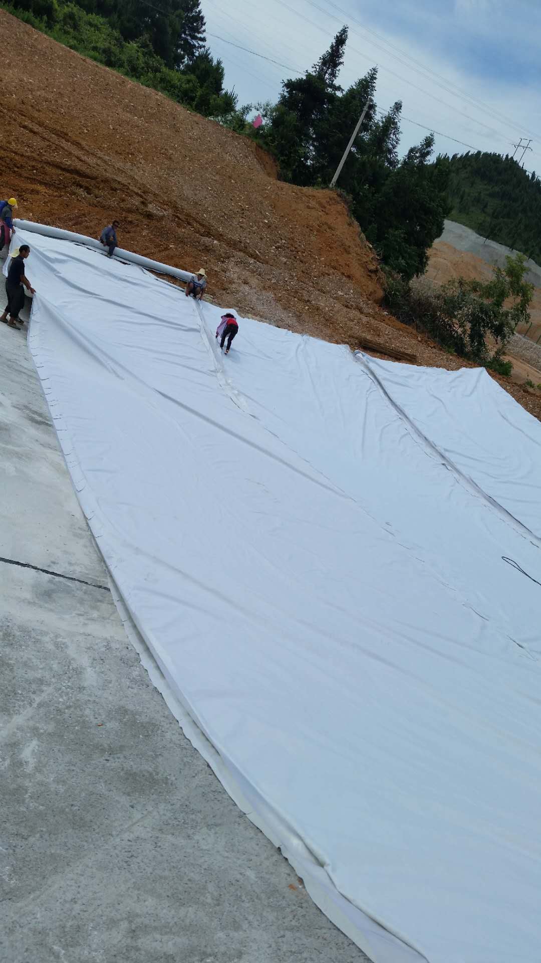 防滲復(fù)合土工膜圖片/防滲復(fù)合土工膜樣板圖 (1)