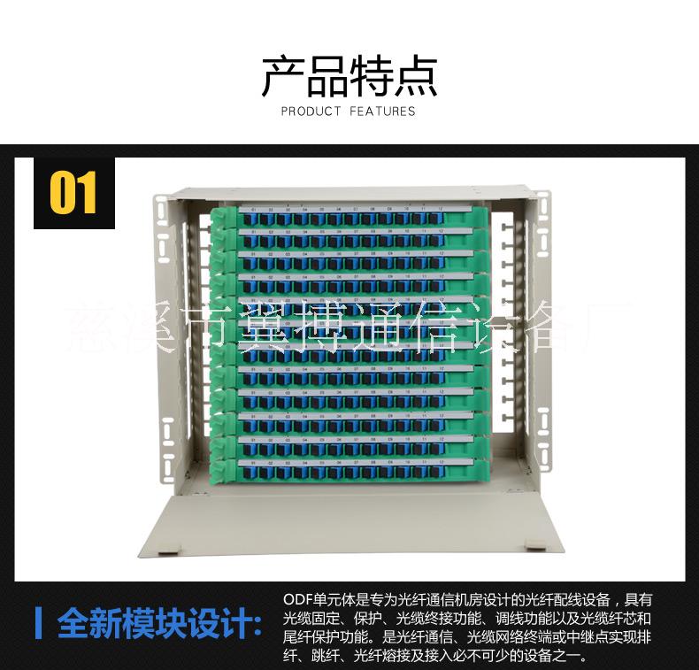 144芯ODF單元箱圖片/144芯ODF單元箱樣板圖 (3)