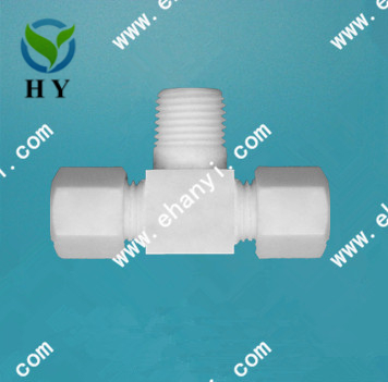 PTFE三通圖片/PTFE三通樣板圖 (2)