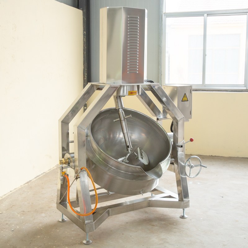 半自動(dòng)攪拌炒鍋圖片/半自動(dòng)攪拌炒鍋樣板圖 (2)