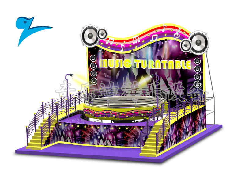 戶外游樂場(chǎng)24座30座迪斯科盤圖片