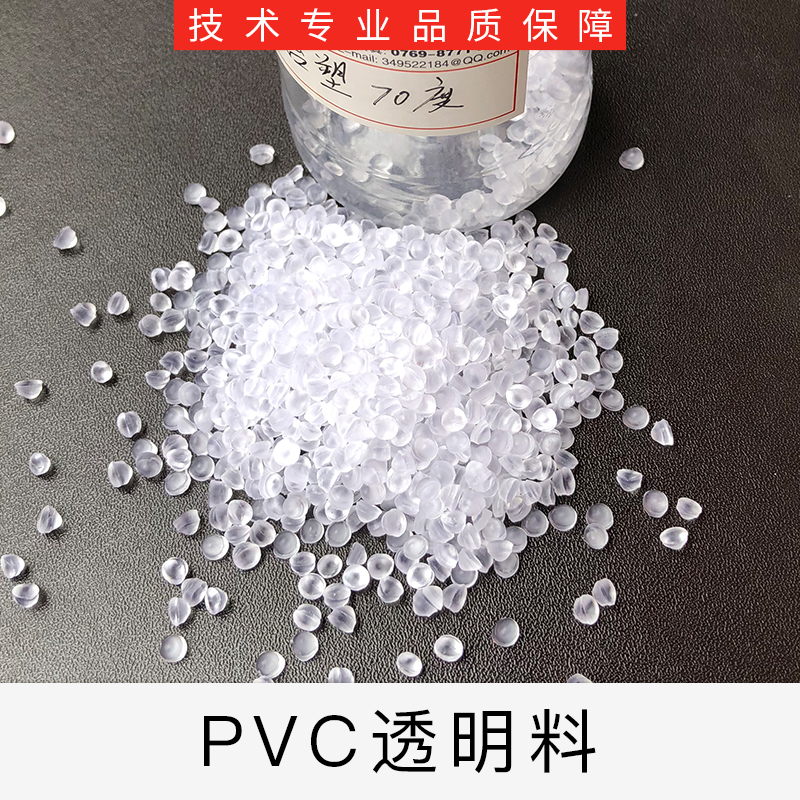 PVC透明玩具料图片