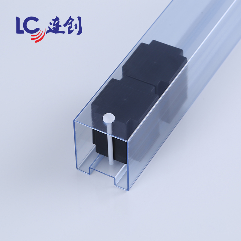 PVC塑料包装管IC包装管图片