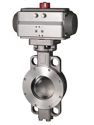 調(diào)節(jié)型三偏心四氟密封蝶閥圖片/調(diào)節(jié)型三偏心四氟密封蝶閥樣板圖 (2)