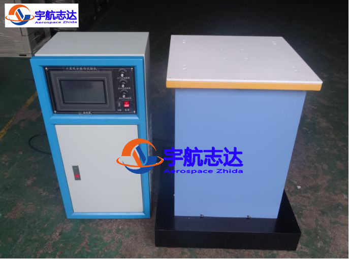 電磁式振動臺水平垂直振動機廠圖片