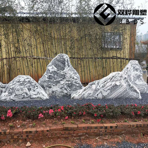 片石假山圖片/片石假山樣板圖 (3)