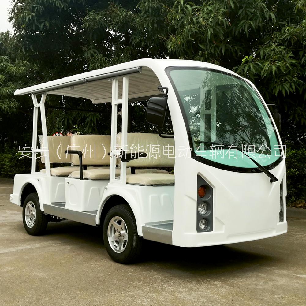 新款八座電動觀光游覽看樓車圖片