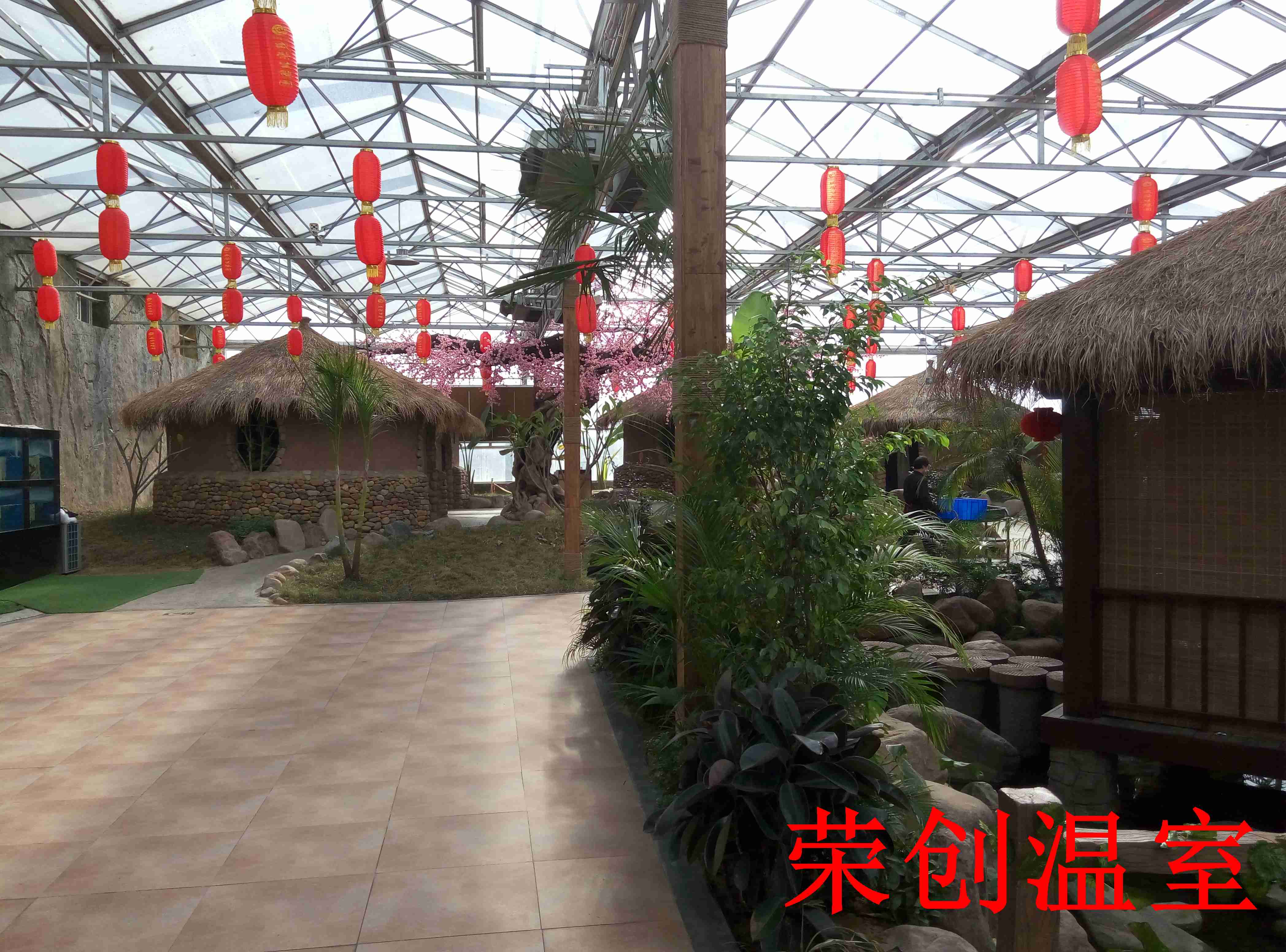 連棟溫室大棚圖片/連棟溫室大棚樣板圖 (4)