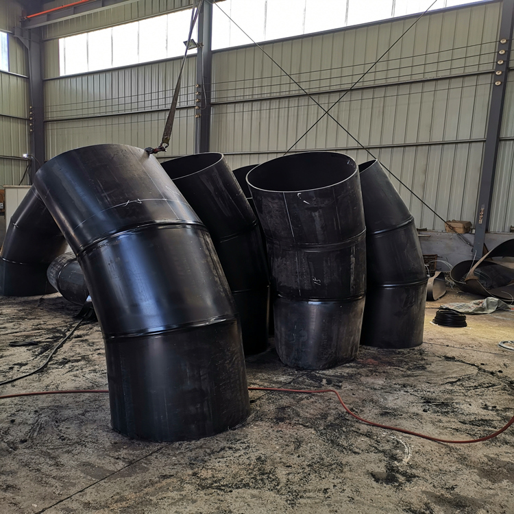 預(yù)制直埋彎頭圖片/預(yù)制直埋彎頭樣板圖 (4)