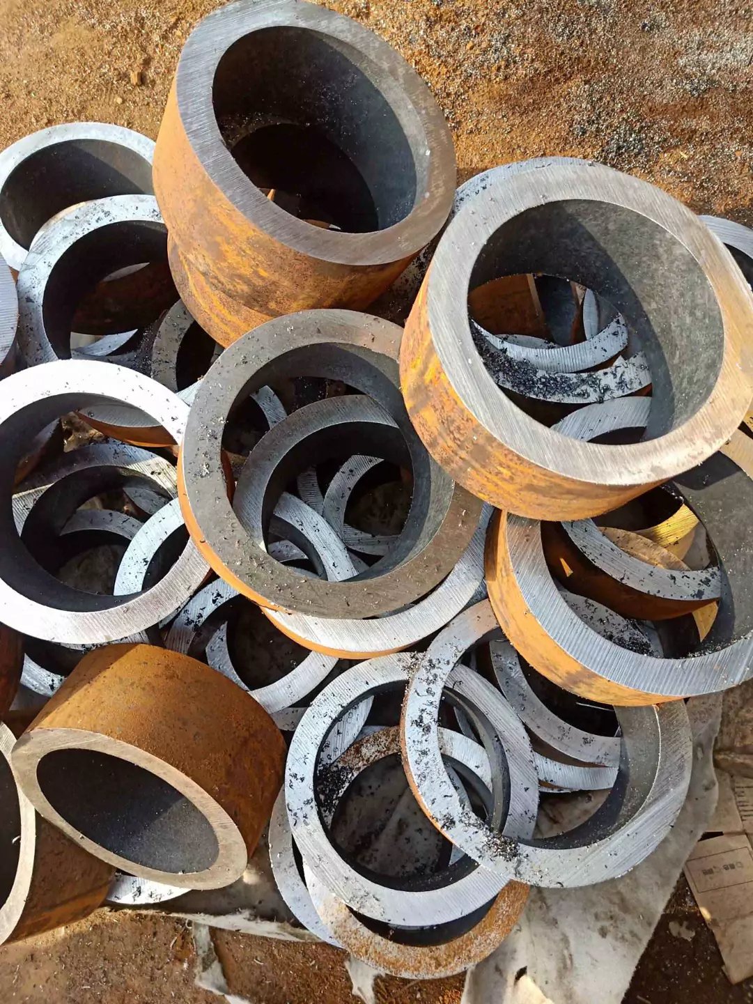 高壓無縫鋼管切割圖片/高壓無縫鋼管切割樣板圖 (1)